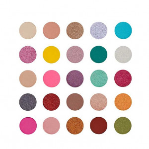 Makeup Revolution I Heart Revolution X Elf Eyeshadow Palette Ninny Muggins 1
