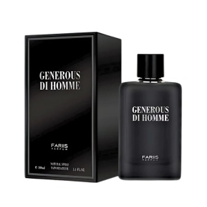 Fariis Generous Di Homme, Apa de Parfum Barbati, 100 ml