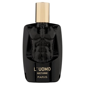 Fariis L'Uomo Nocturne, Apa de Parfum Barbati, 100 ml