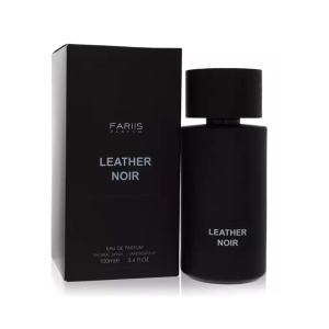 Fariis Leather Noir, Apa de Parfum Barbati, 100 ml