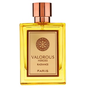Fariis Valorous Heroes Radiance, Apa de Parfum Barbati, 100 ml