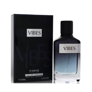 Fariis Vibes, Apa de Parfum Barbati, 100 ml