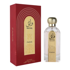 Fariis Wathiq, Apa de Parfum Unisex, 100 ml