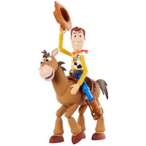 Figurine Woody si Bullseye Toy Story - Img 3