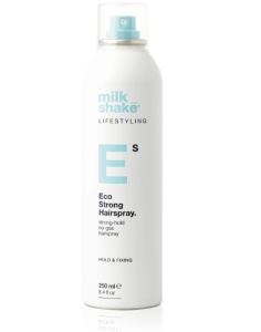 Fixativ cu fixare puternica Milk Shake Lifestyling Eco Friendly