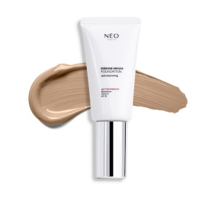 Fond de ten Intense Serum Foundation SPF 30, NEO Make Up, 03 Natural, 30 ml