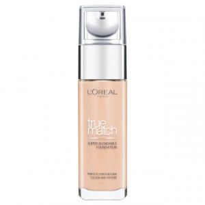 True Match Liquid Foundation, Femei, Fond de ten, 1R1C Ivoire Rose, SPF 17, 30 ml