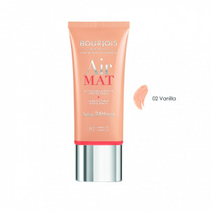 Fond de ten Bourjois Air Mat No.02 Vanilla, 30ml