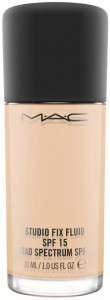 Fond de ten MAC Studio Fix Fluid, SPF 15, 30 ml
