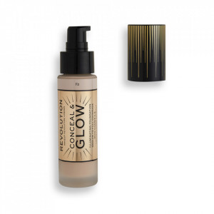 Fond de ten Makeup Revolution Conceal & Glow - Img 3