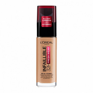 Fond de ten rezistent la transfer L'Oreal Paris Infaillible 24H Fresh Wear, 30 ml