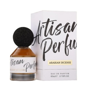 Fragrance World Artisan Perfumery Arabian Incense, Apa de Parfum, Unisex, 80 ml