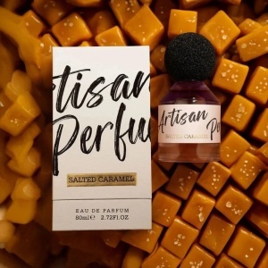 Fragrance World Artisan Perfumery Salted Caramel, Apa de Parfum, Unisex