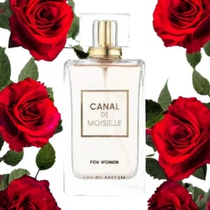 Fragrance World Canal De Moiselle, Apa de Parfum, Femei, 100 ml