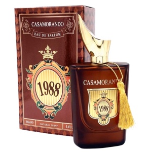 Fragrance World Casamorando 1988, Apa de Parfum, unisex, 100 ml