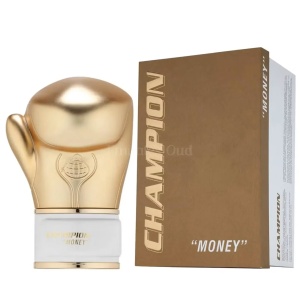 Fragrance World Champion Money, Apa de Parfum, Barbati, 80 ml