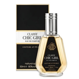 Fragrance World Classy Chic Girl, Apa de Parfum, Femei, 50 ml