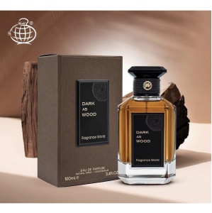 Fragrance World Dark As Wood, Apa de Parfum, Unisex