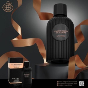 Fragrance World Eaudemadame De Femme Blacknrose, Apa de Parfum, Femei, 100 ml