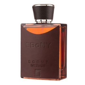 Fragrance World Ebony Scent Intense, Apa de Parfum, Barbati, 100 ml