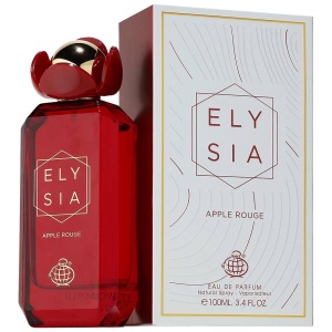 Fragrance World Elysia Apple Rouge, Apa de Parfum, Femei, 100 ml