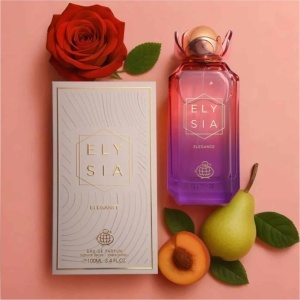 Fragrance World Elysia Elegance, Apa de Parfum, Femei, 100 ml