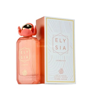 Fragrance World Elysia Lychee Fizz, Apa de Parfum, Femei, 100 ml