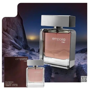 Fragrance World Emporia Men, Apa de Parfum, Barbati, 100 ml