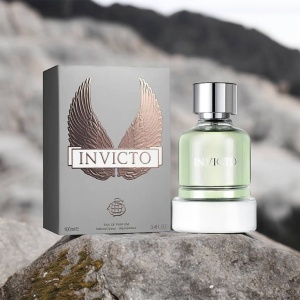Fragrance World Invicto, Apa de Parfum, Barbati