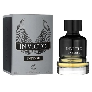 Fragrance World Invicto Intense, Apa de Parfum, Barbati