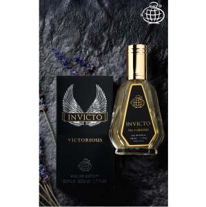 Fragrance World Invicto Victorious Elixir, Apa de Parfum, Barbati,
