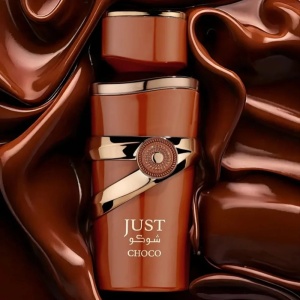 Fragrance World Just Choco, Apa de Parfum, Unisex, 100 ml