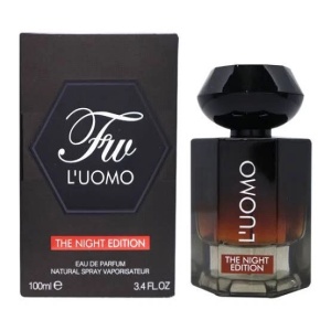 Fragrance World L'Uomo the Night Edition, Apa de Parfum, Barbati