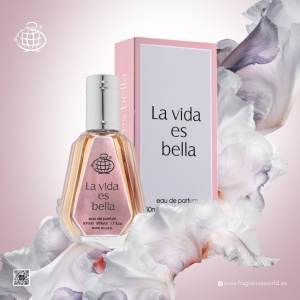 Fragrance World La Vida es Bella, Apa de Parfum, Femei, 50 ml