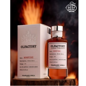 Fragrance World Olfactory Bonfire, Apa de Parfum, Unisex
