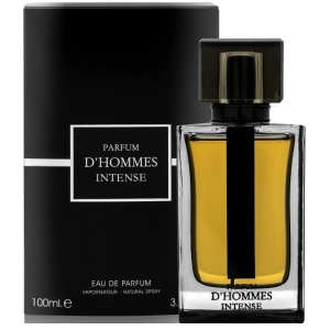 Fragrance World Parfum D'Hommes Intense, Apa de Parfum, Barbati, 100 ml