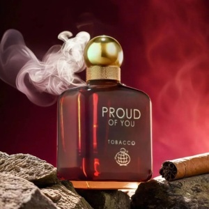 Fragrance World Proud of You Tobacco, Apa de Parfum, Barbati, 100 ml