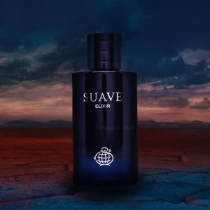 Fragrance World Suave Elixir, Apa de Parfum, Barbati, 80 ml