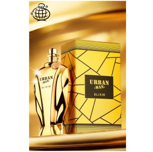 Fragrance World Urban Man Elixir, Apa de Parfum, Barbati, 90 ml