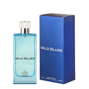 Fragrance World Wild Blues, Apa de Parfum, Barbati, 115 ml