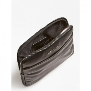 Geanta crossbody Guess, Model Scala, Negru - Img 3
