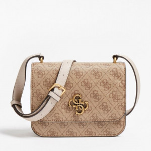 Geanta crossbody Guess Noelle Mini Crossbody Flap