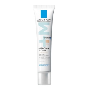 Gel-crema anti-imperfectiuni cu pigment de culoare, Nuanta Light,t Effaclar Duo+M La Roche-Posay, 40 ml