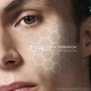 Gel crema hidratant 72 ore, Biotherm Homme Aquapower Cream, 50 ml