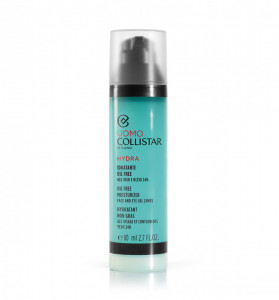 Gel crema hidratant pentru barbati Collistar Oil Free Moisturizer, 80 ml