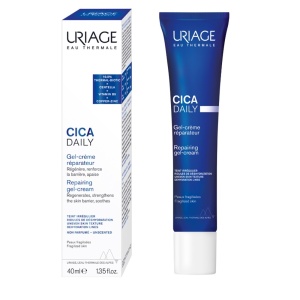 Gel crema pentru pielea fragilizata si deteriorata Bariederm Cica Daily, Uriage