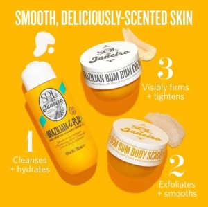 Gel cremos pentru dus Sol de Janeiro, Brazilian 4Play, 385 ml
