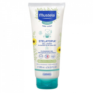 Gel de curatare pentru piele atopica Stelatopia, Mustela, 200 ml