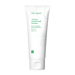 Gel de curatare purifiant, Face Republic, Calming Salicylic Acid Cleanser, Acid Cleanser, 100 ml
