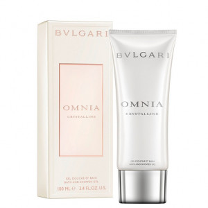 Gel de Dus Bvlgari Omnia Crystalline